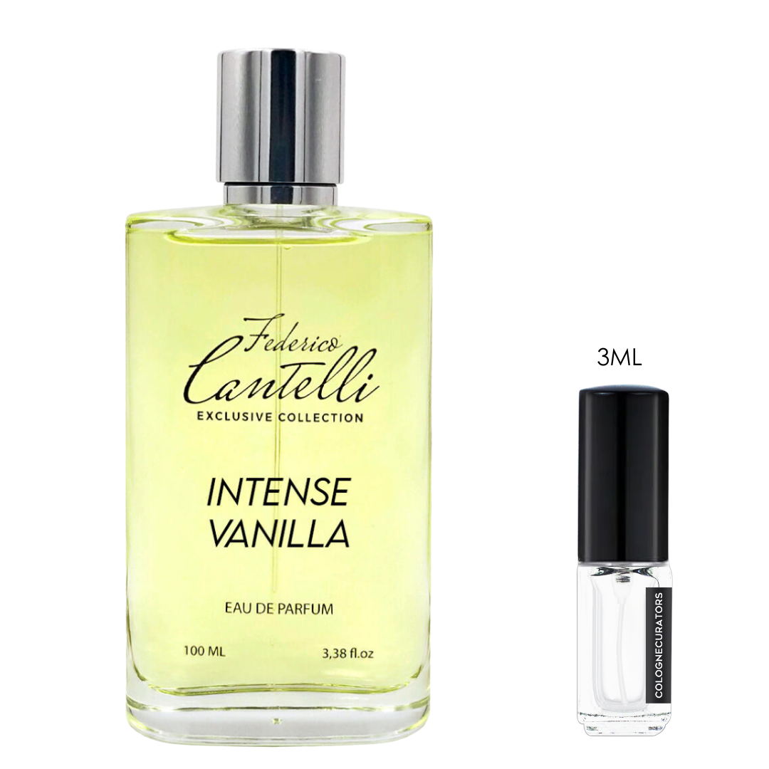 SAMPLE - Federico Cantelli Intense Vanilla EDP