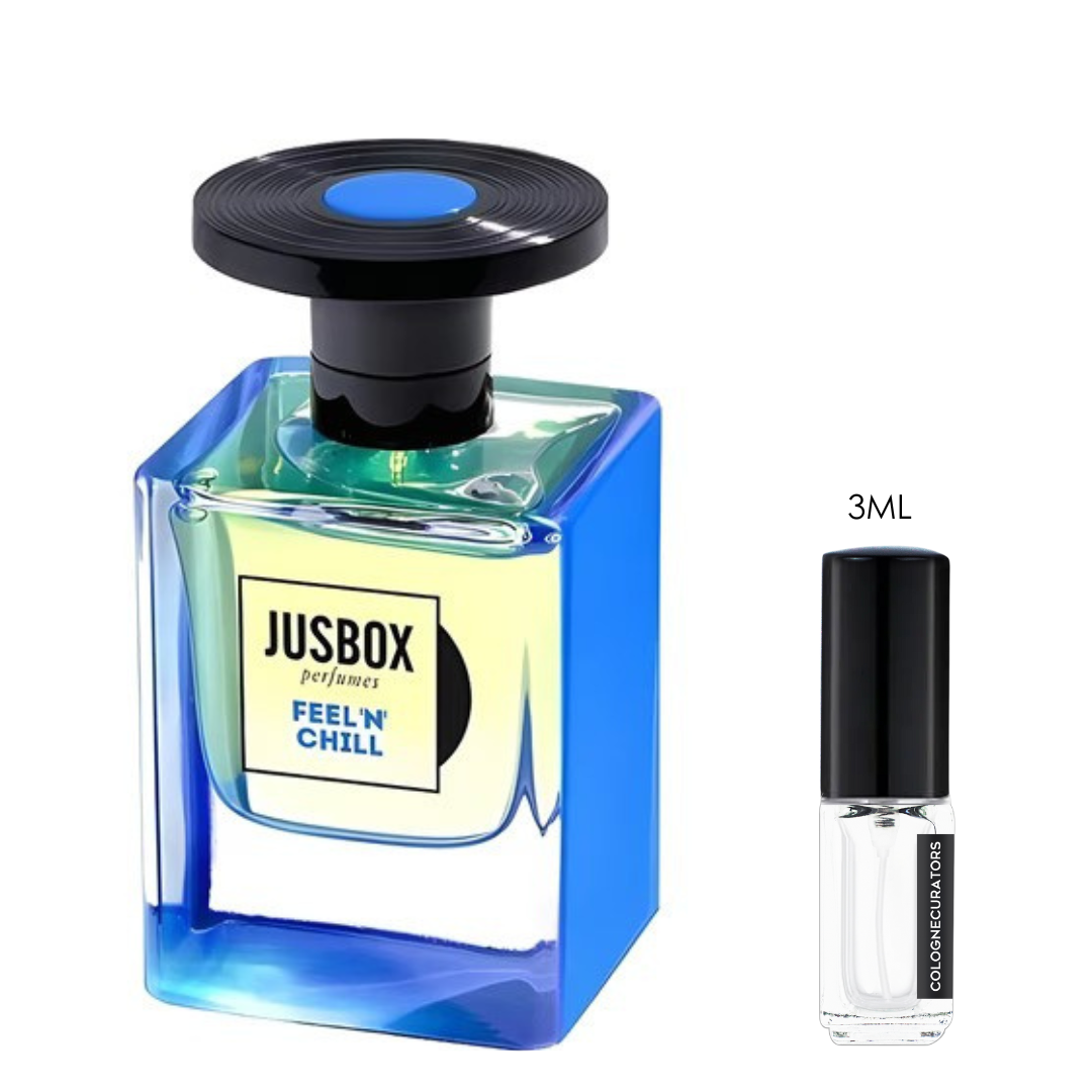 SAMPLE - Jusbox Feel 'N' Chill EDP