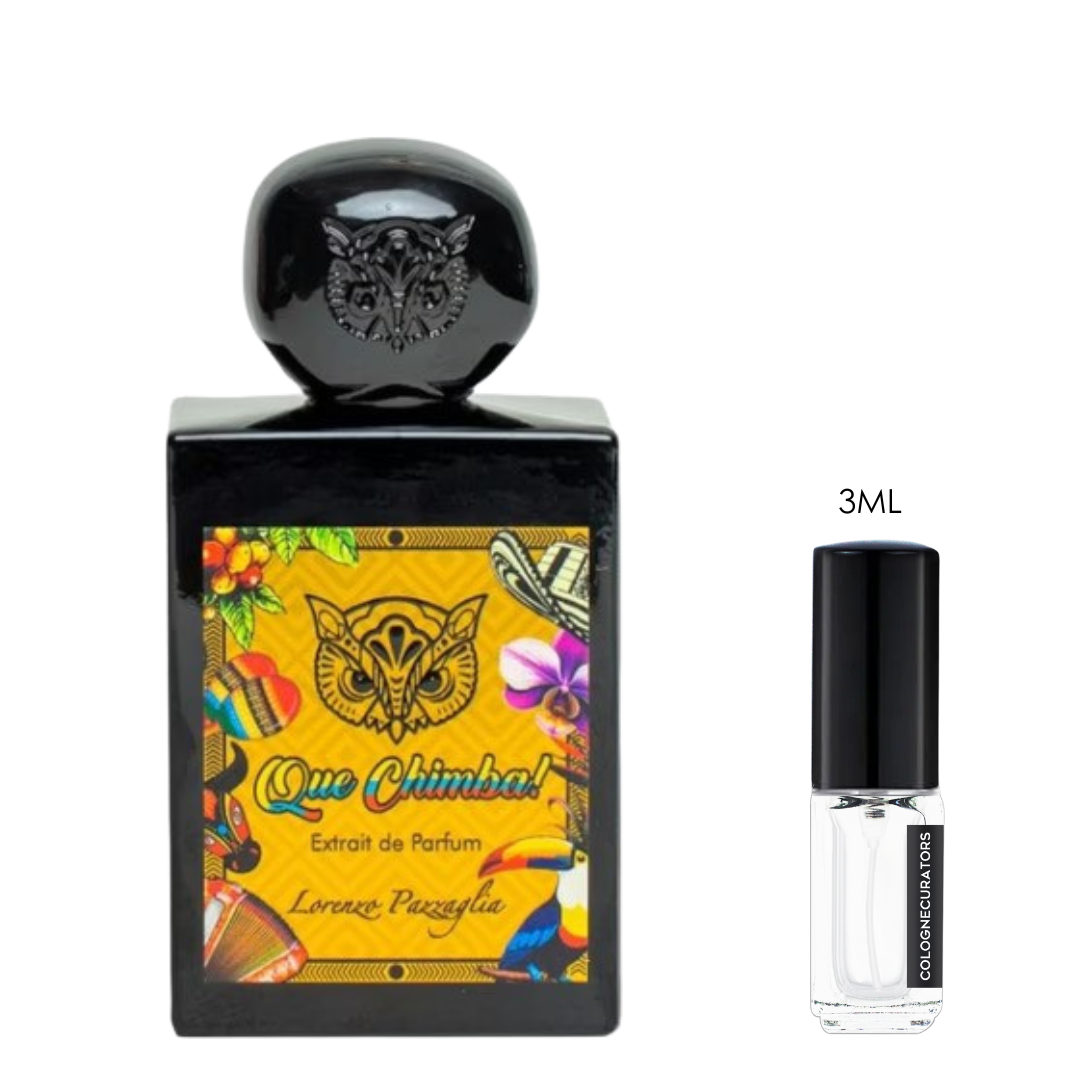 SAMPLE - Lorenzo Pazzaglia Que Chimba! Extrait