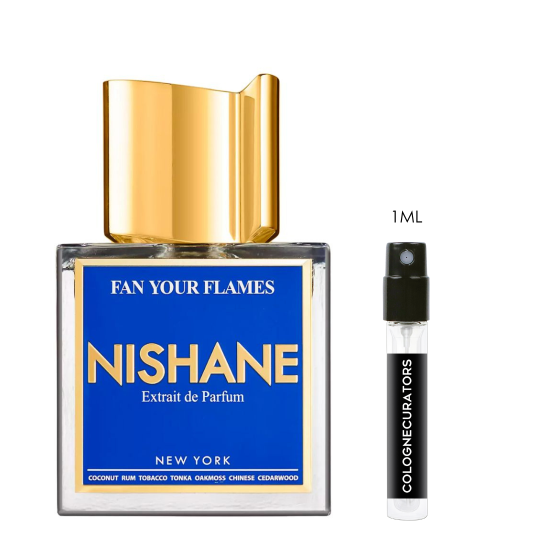 SAMPLE - Nishane Fan Your Flames Extrait De Parfum