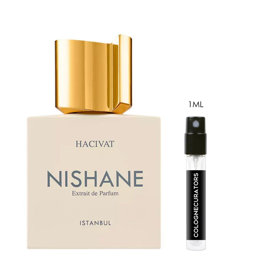 SAMPLE - Nishane Hacivat Extrait De Parfum