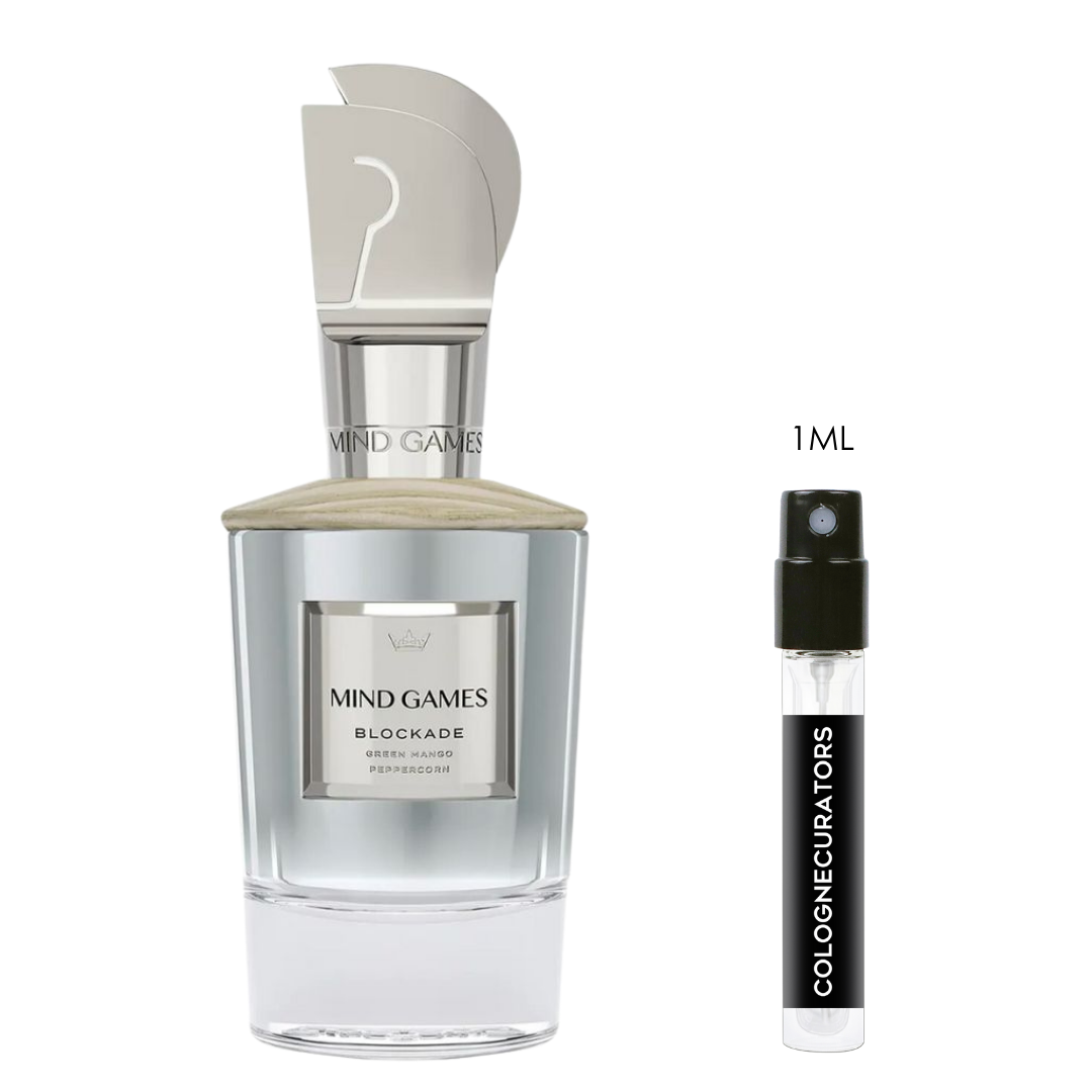 SAMPLE - Mind Games Blockade Extrait De Parfum