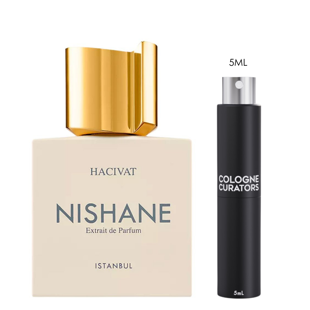 SAMPLE - Nishane Hacivat Extrait De Parfum
