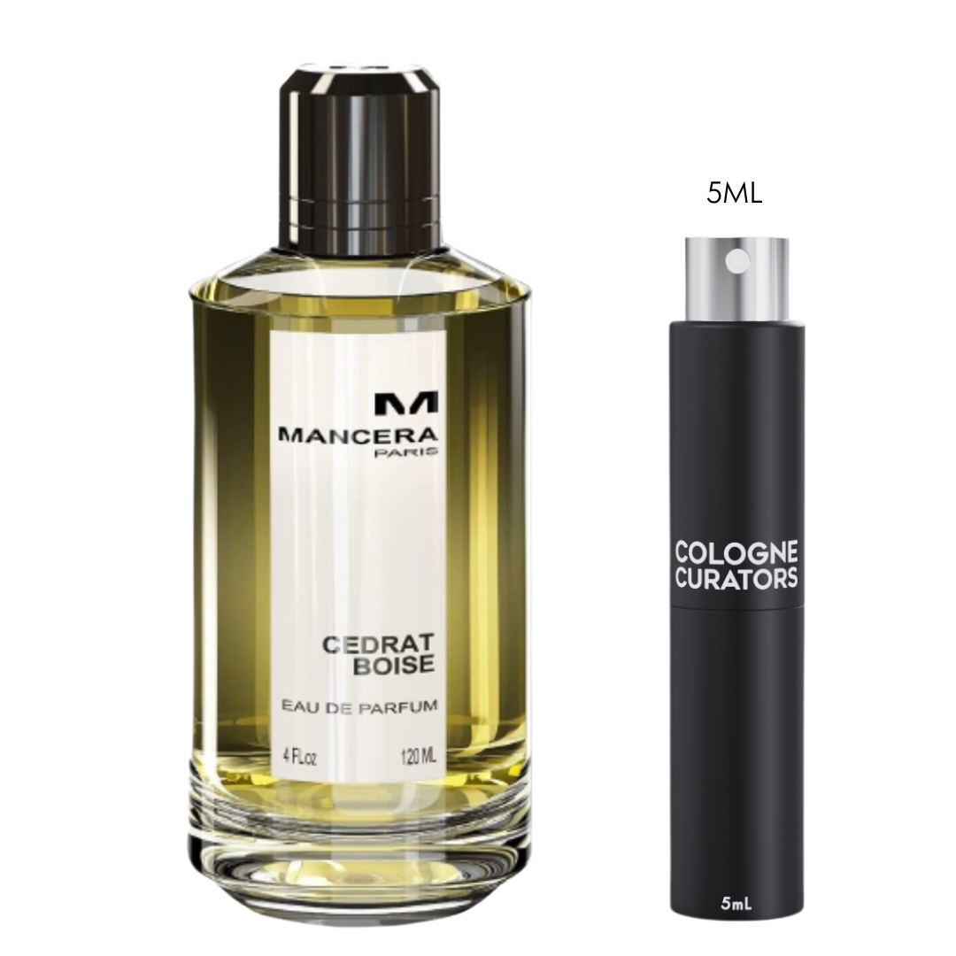 SAMPLE - Mancera Cedrat Boise EDP
