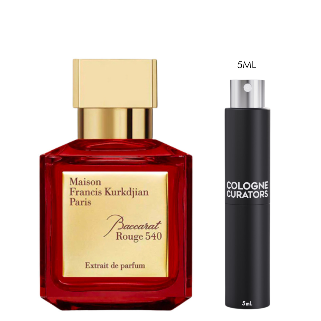 SAMPLE - Maison Francis Kurkdjian Baccarat Rouge 540 Extrait De Parfum