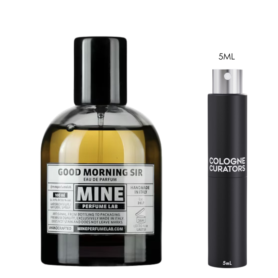 SAMPLE - Mine Perfume Lab Good Morning Sir EDP
