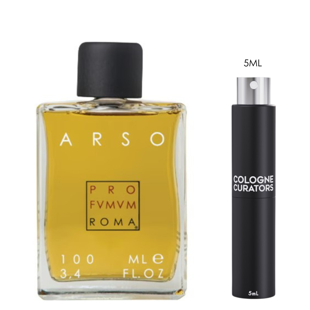 SAMPLE - Profumum Roma Arso EDP