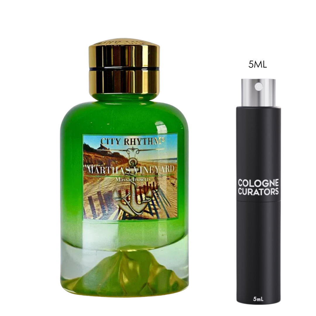 SAMPLE - City Rhythm Martha's Vineyard Extrait