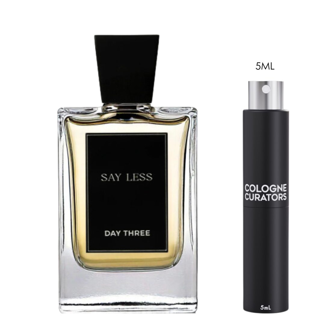 SAMPLE - Day Three Fragrances Say Less EDP