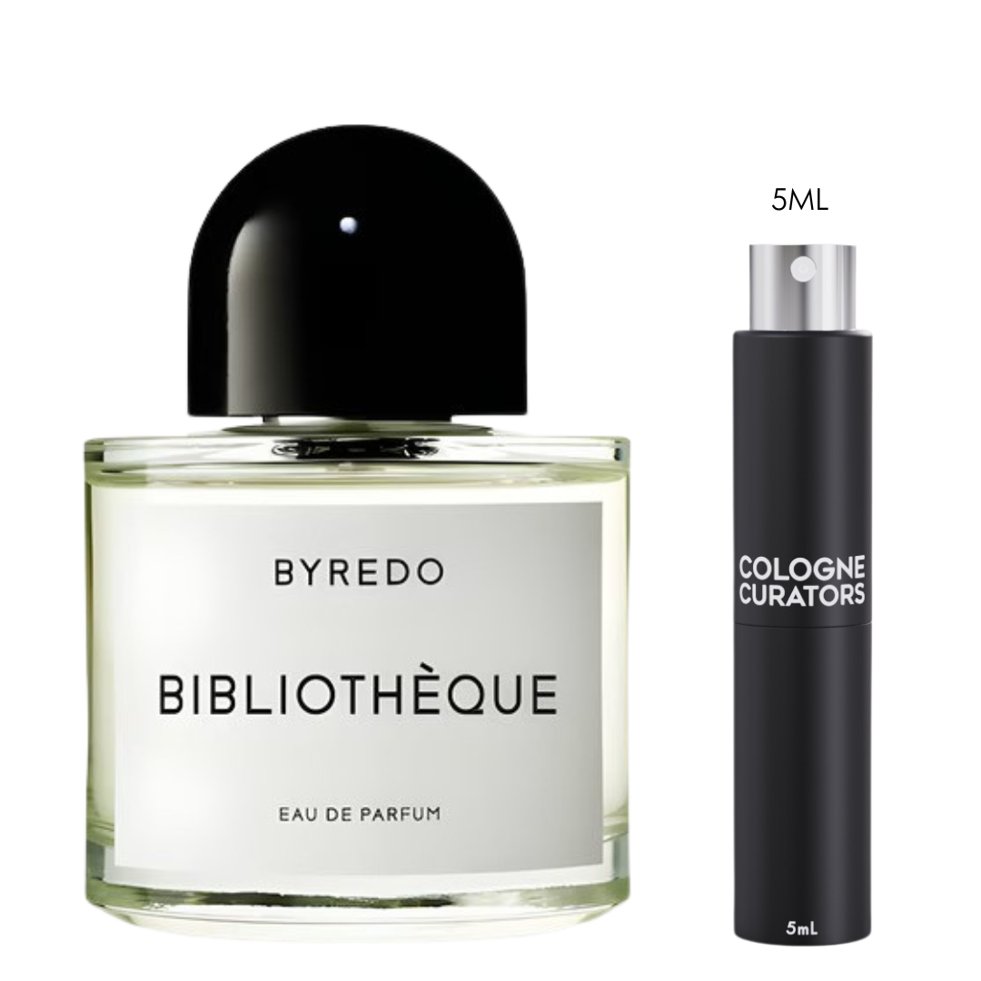 SAMPLE - Byredo Bibliotheque EDP