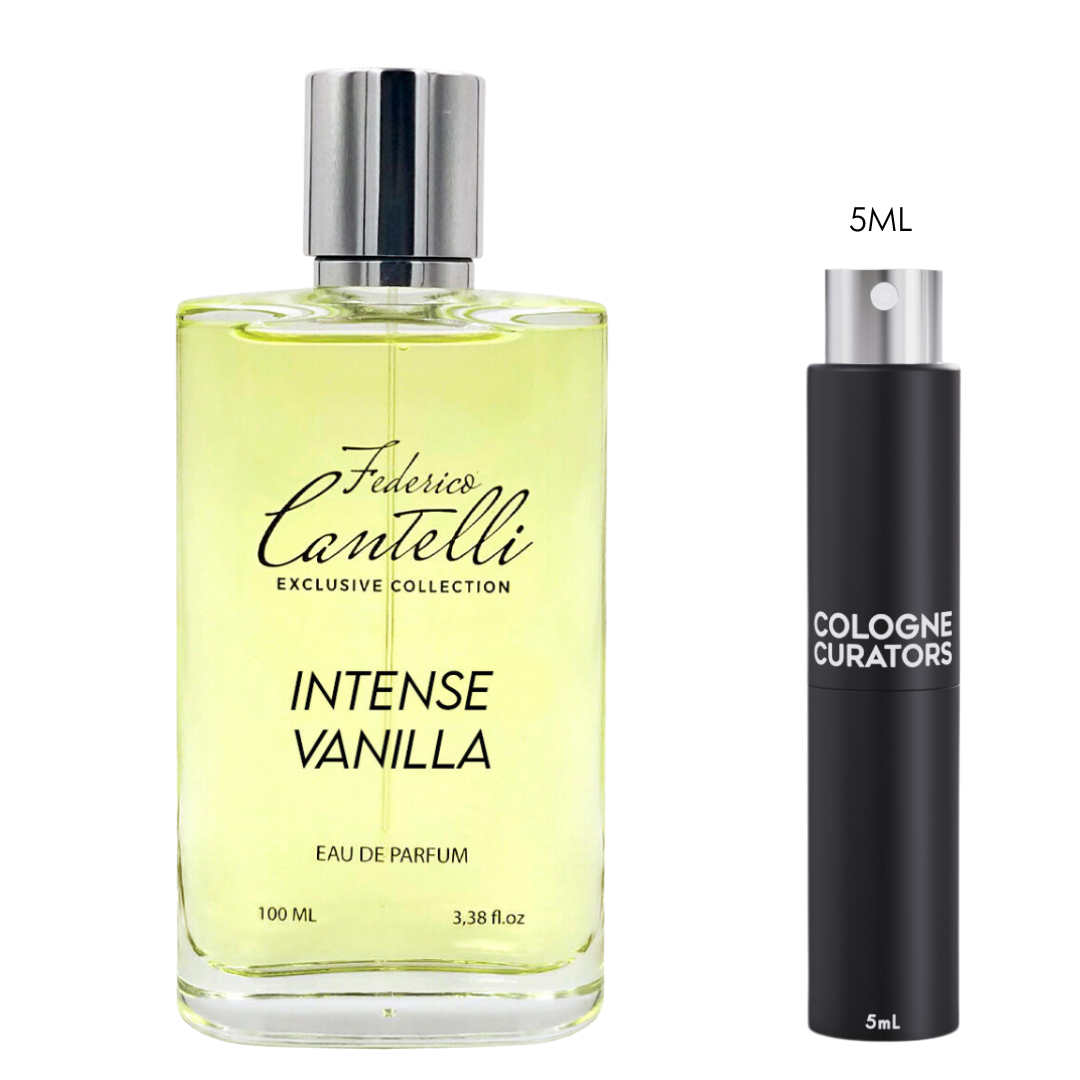 SAMPLE - Federico Cantelli Intense Vanilla EDP