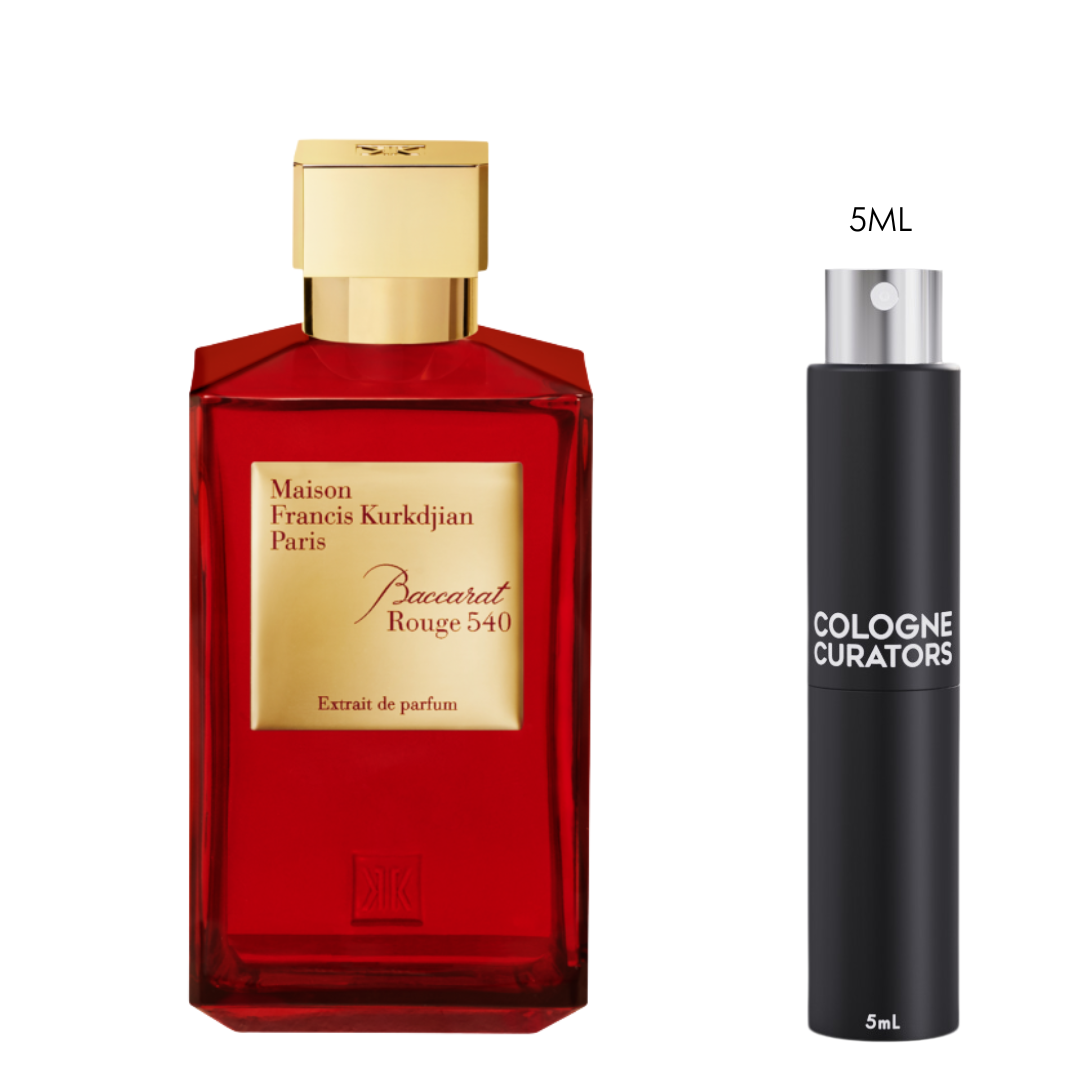 SAMPLE - Maison Francis Kurkdjian Baccarat Rouge 540 Extrait (Purple Juice Pre-Reformulation)