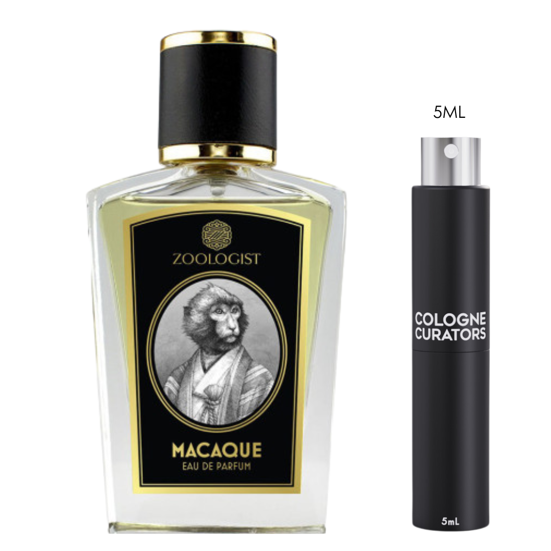 SAMPLE - Zoologist Macaque Extrait