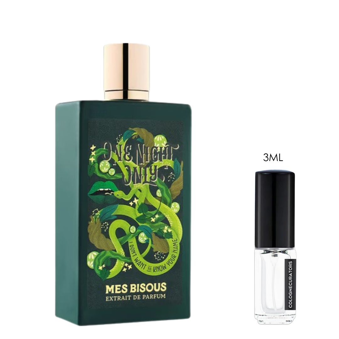 SAMPLE - Mes Bisous One Night Only Extrait