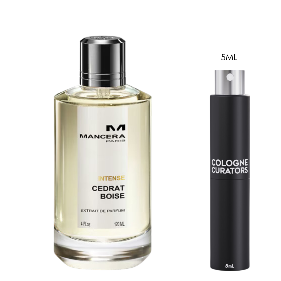 SAMPLE - Mancera Cedrat Boise Intense Extrait