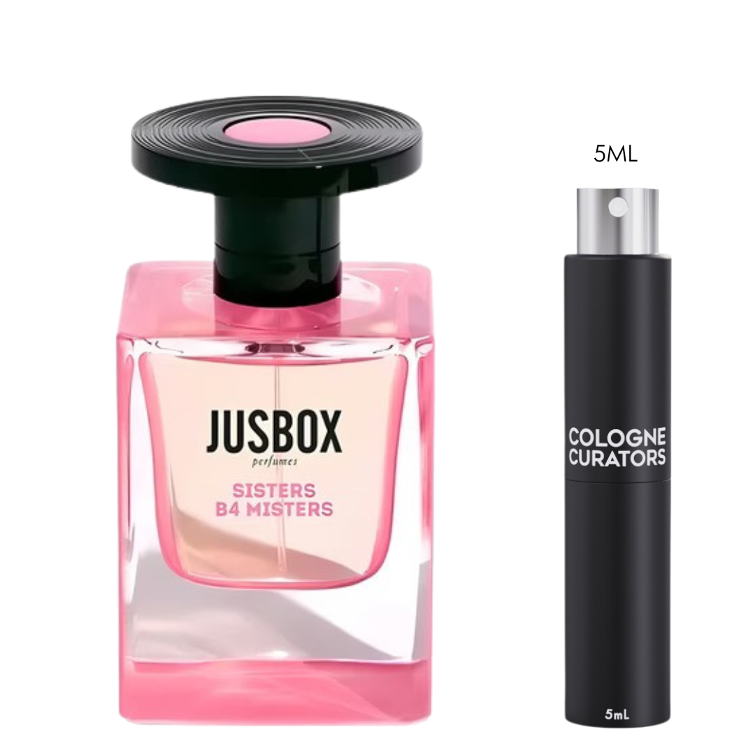 SAMPLE - Jusbox Sisters B4 Misters EDP