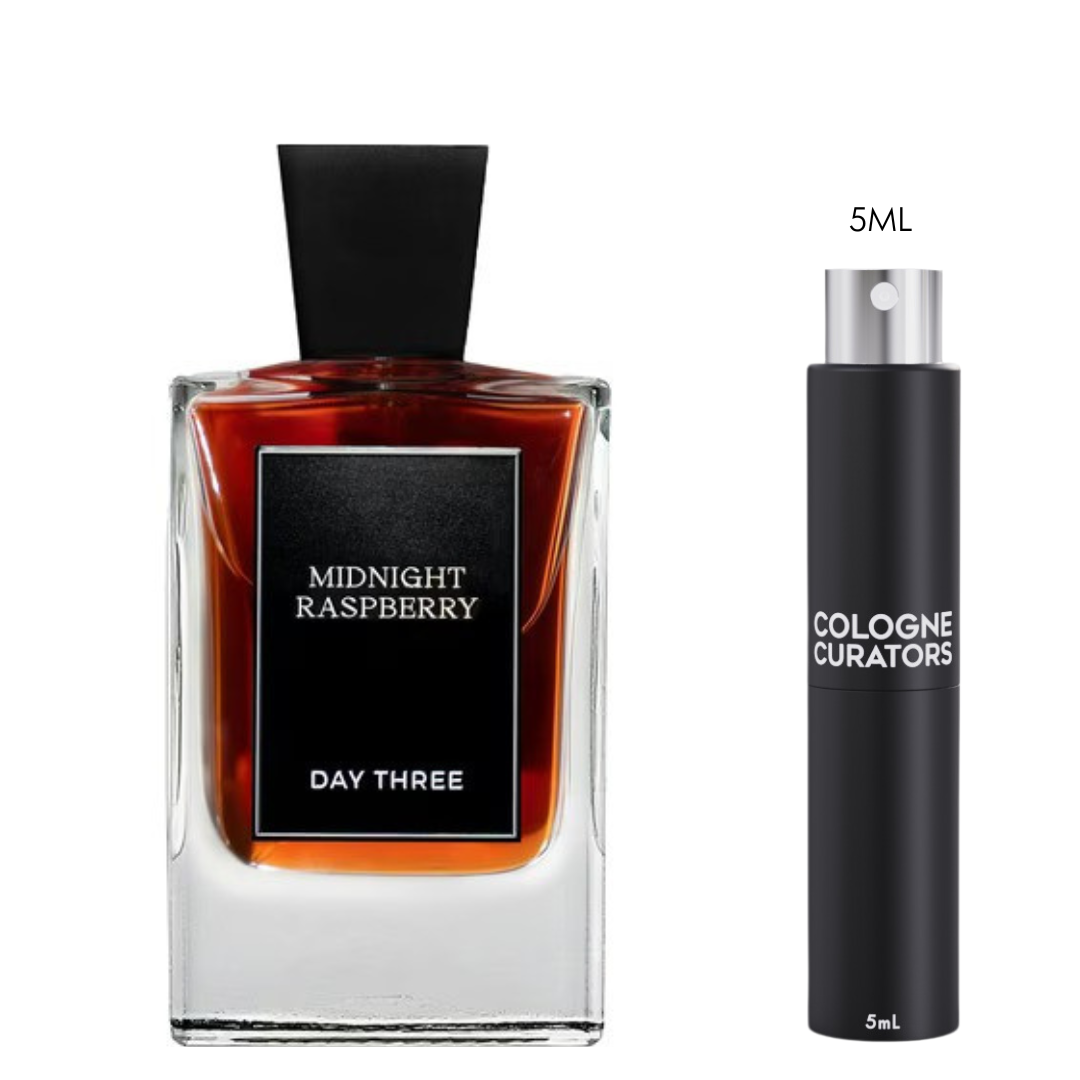 SAMPLE - Day Three Fragrances Midnight Raspberry Extrait