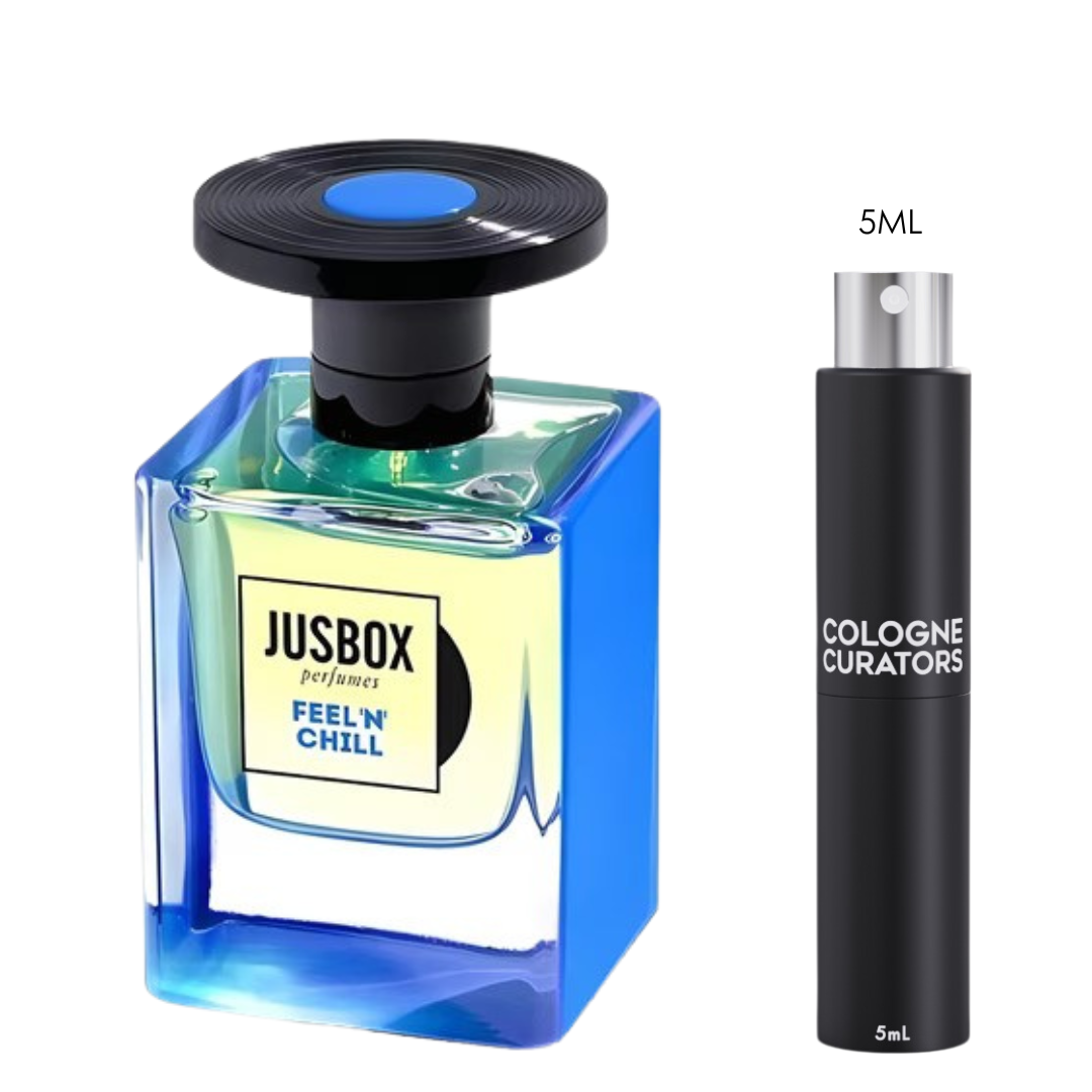 SAMPLE - Jusbox Feel 'N' Chill EDP