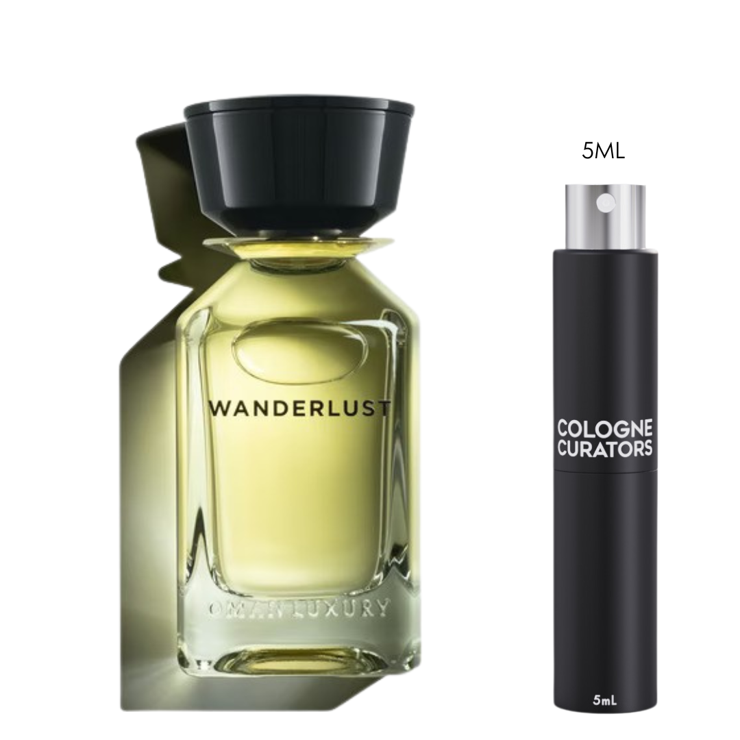 SAMPLE - Omanluxury Wanderlust EDP