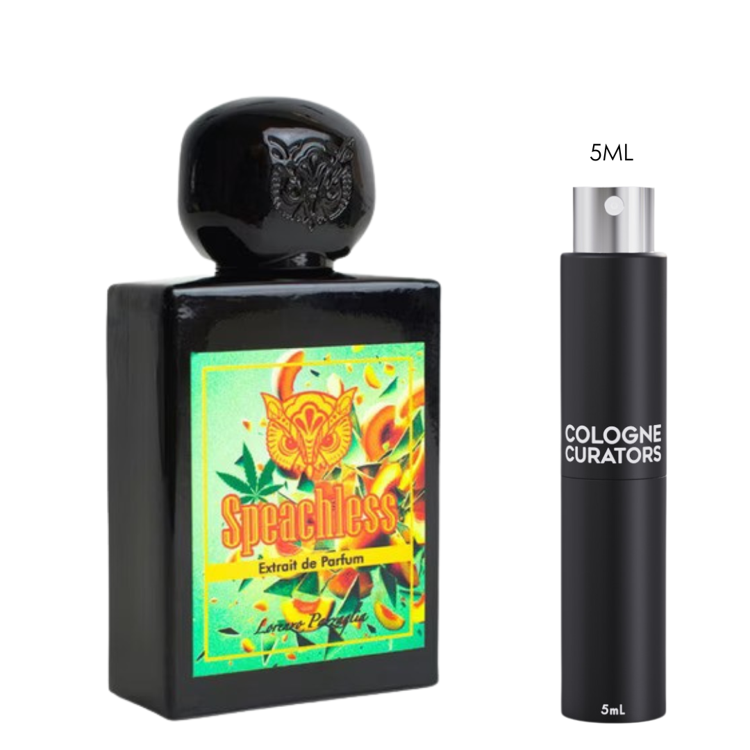 SAMPLE - Lorenzo Pazzaglia Speachless Extrait