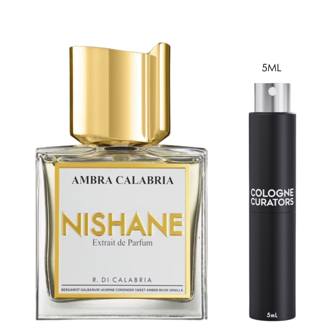 SAMPLE - Nishane Ambra Calabria Extrait