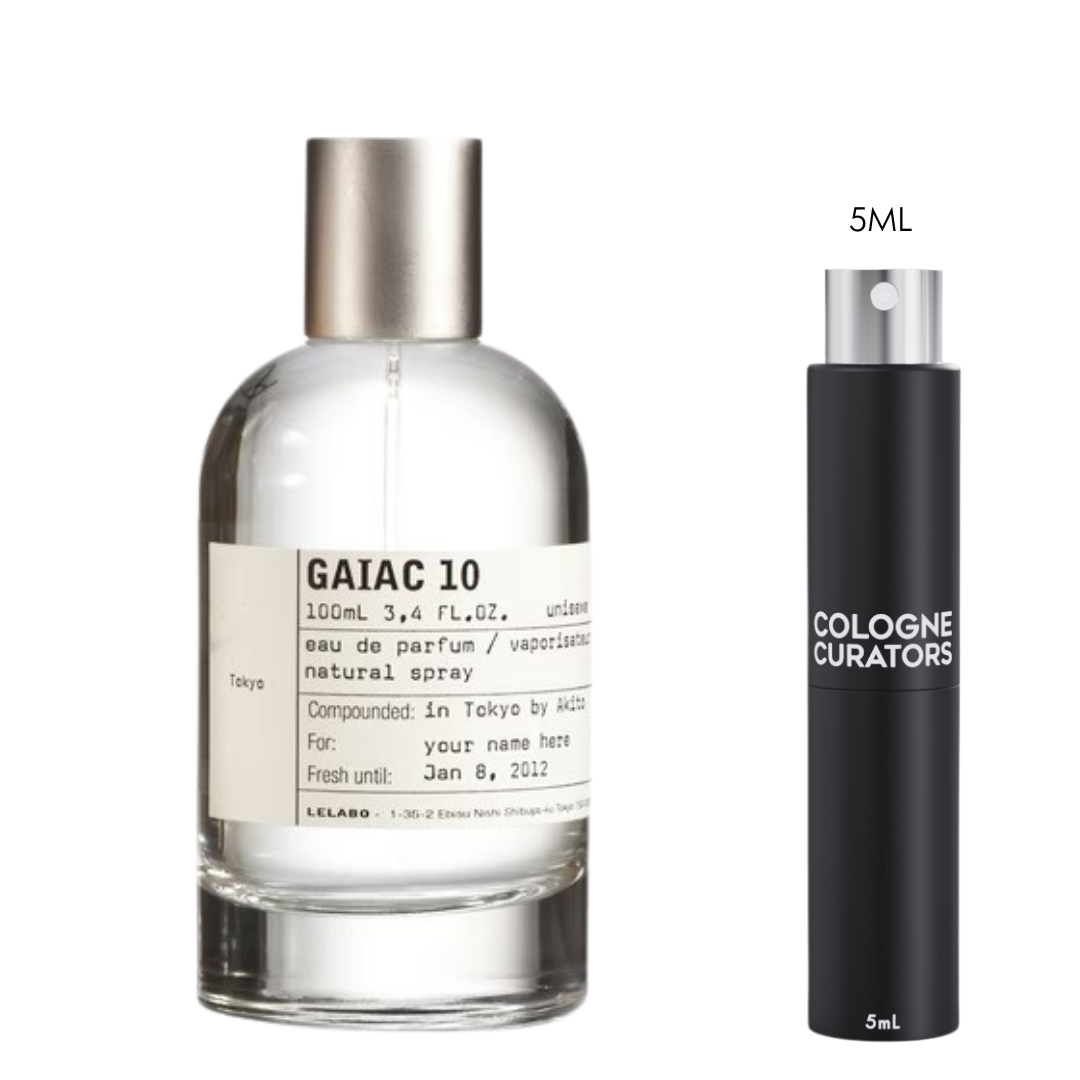 SAMPLE - Le Labo Gaiac 10 EDP