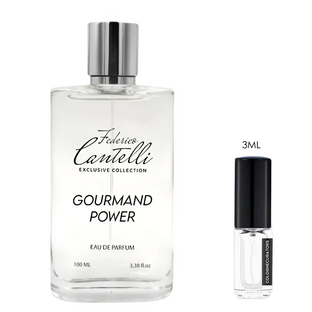 SAMPLE - Federico Cantelli Gourmand Power EDP