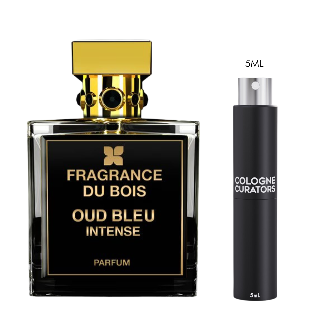 SAMPLE - Fragrance Du Bois Oud Bleu Intense Extrait
