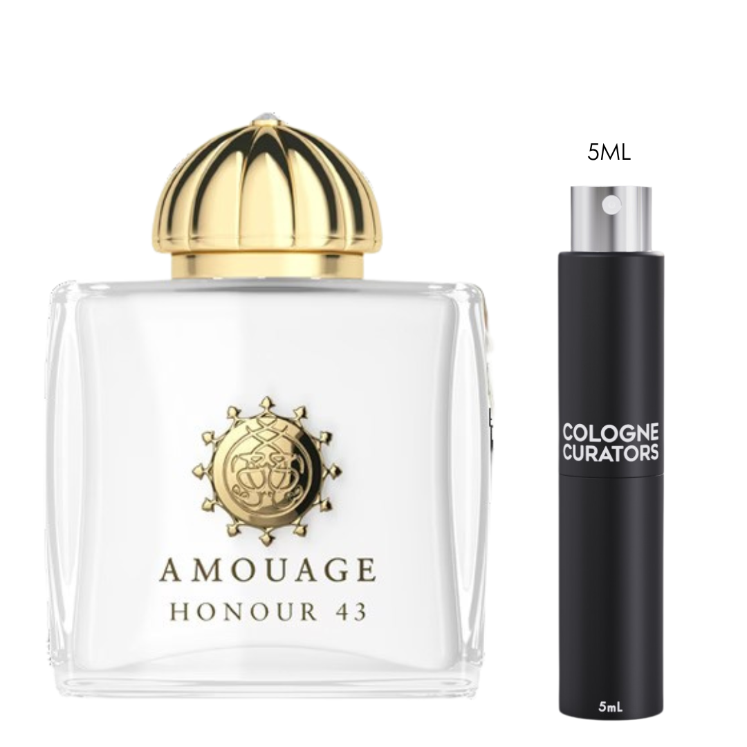 SAMPLE - Amouage Honour 43 Extrait