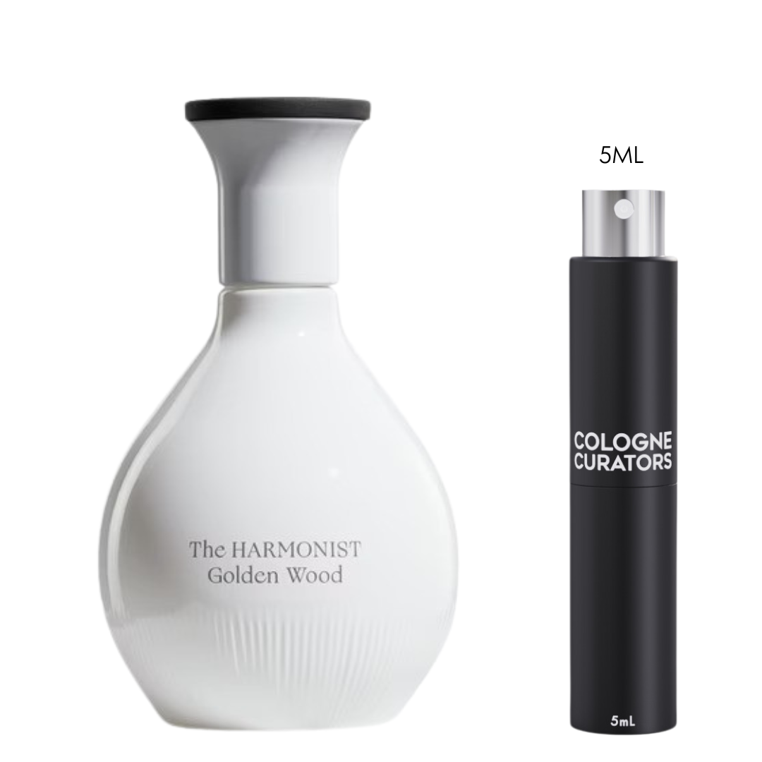 SAMPLE - The Harmonist Golden Wood Parfum