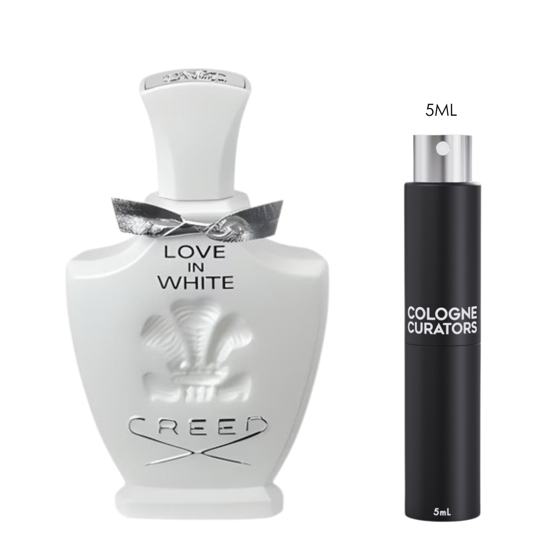 SAMPLE - Creed Love in White EDP