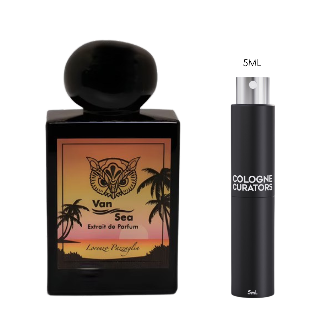 SAMPLE - Lorenzo Pazzaglia Van Sea Extrait