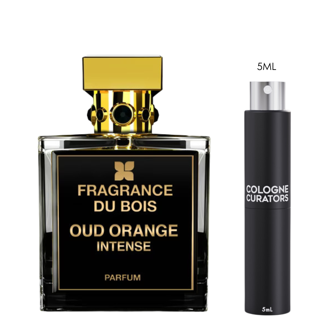 SAMPLE - Fragrance Du Bois Oud Orange EDP Intense