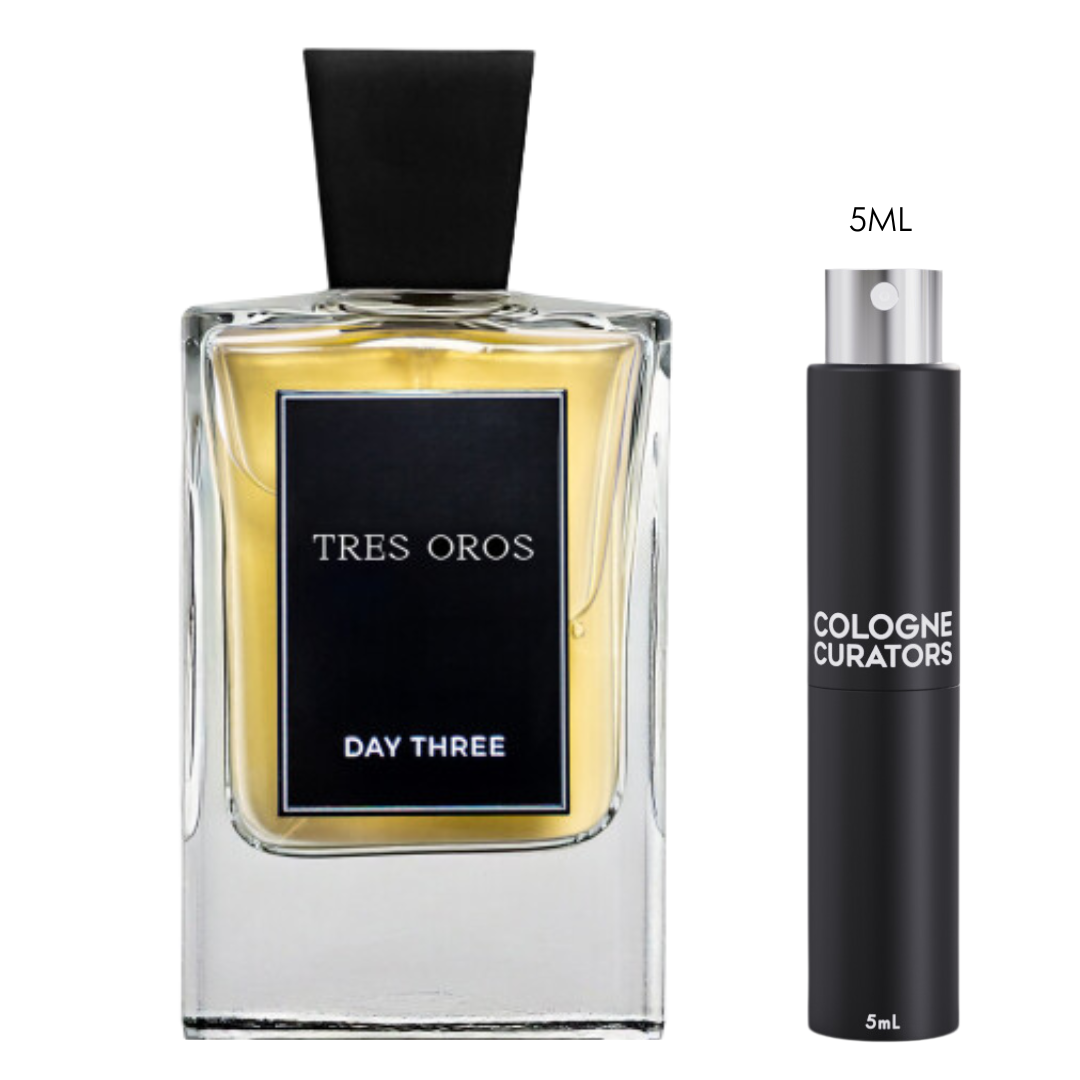 SAMPLE - Day Three Fragrances Tres Oros Extrait