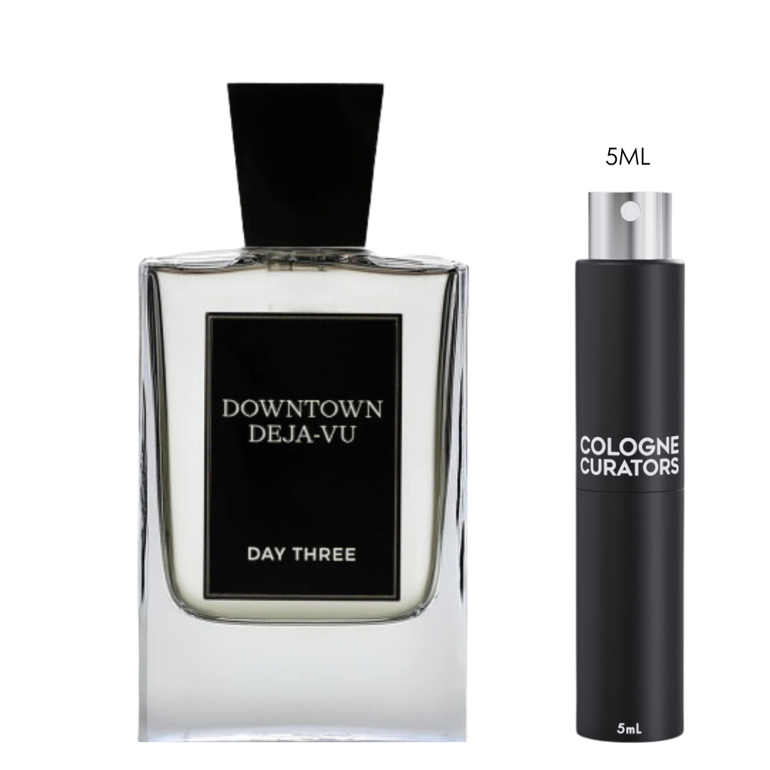 SAMPLE - Day Three Fragrances Downtown Deja-Vu Extrait