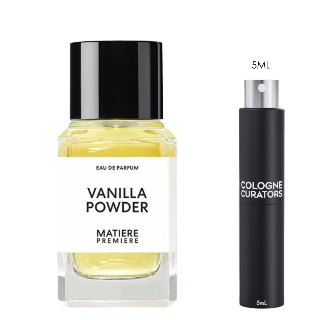 SAMPLE - Matiere Premiere Vanilla Powder EDP