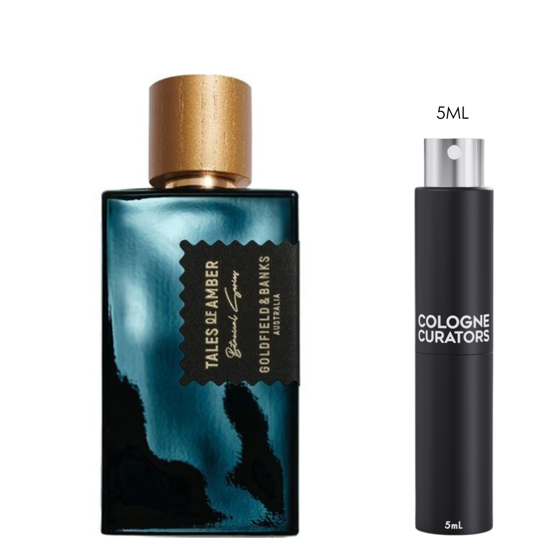 SAMPLE - Goldfield & Banks Tales of Amber Extrait