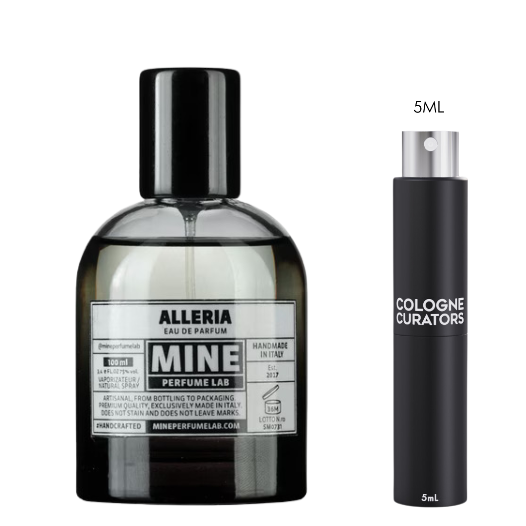SAMPLE - Mine Perfume Lab Alleria EDP