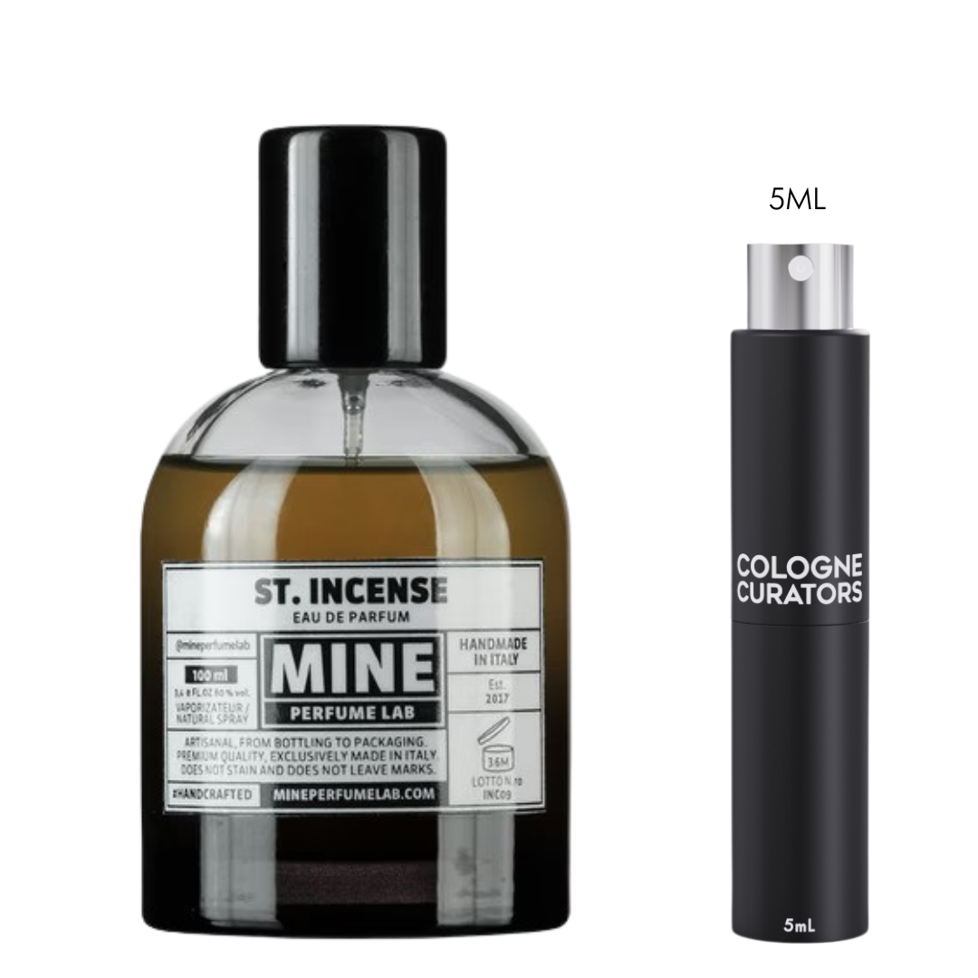 SAMPLE - Mine Perfume St. Incense EDP
