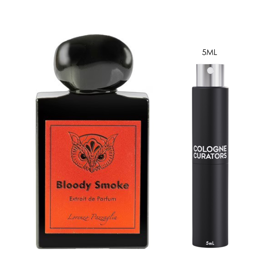 SAMPLE - Lorenzo Pazzaglia Bloody Smoke Extrait