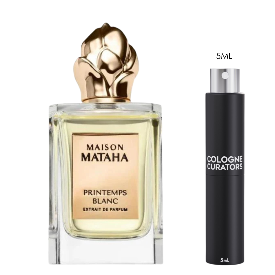 SAMPLE - Maison Mataha Printemps Blanc Extrait