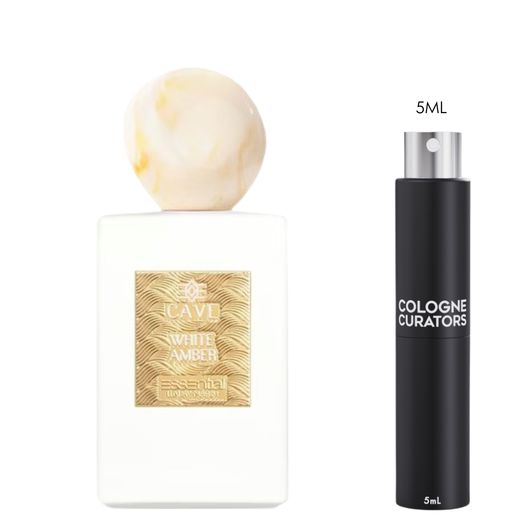 SAMPLE - Cave White Amber Extrait