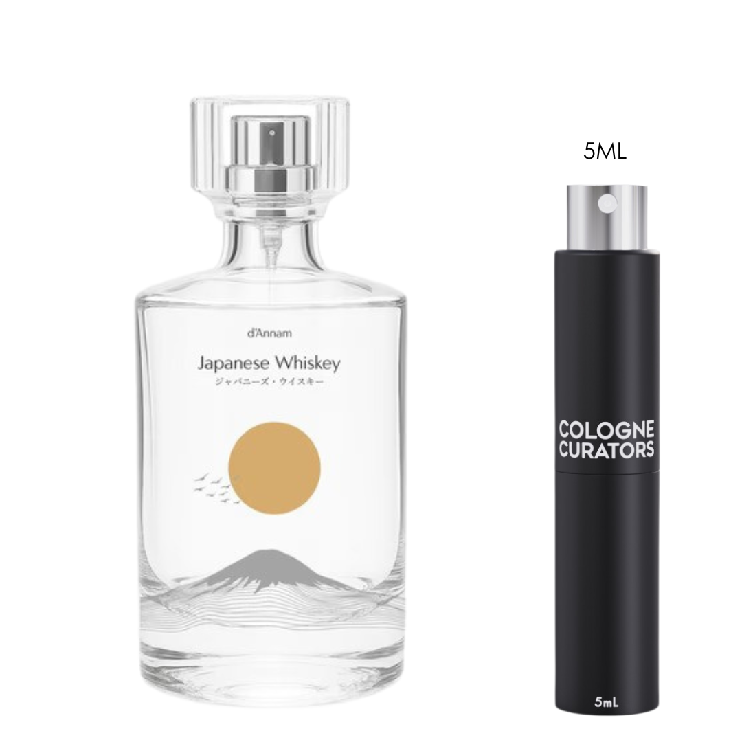 SAMPLE - d'Annam Japanese Whiskey EDP