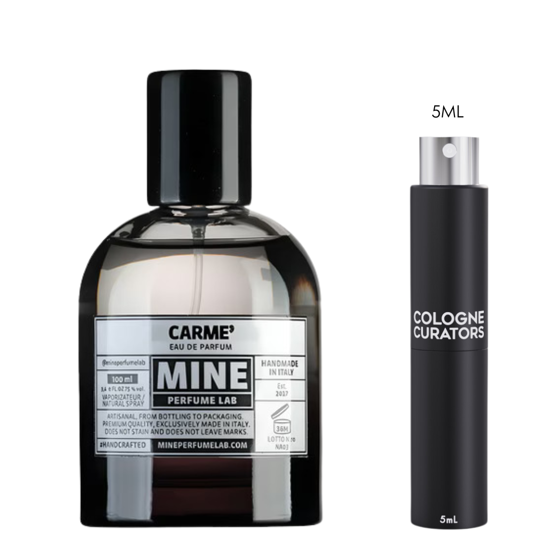 SAMPLE - Mine Perfume Lab Carme' EDP