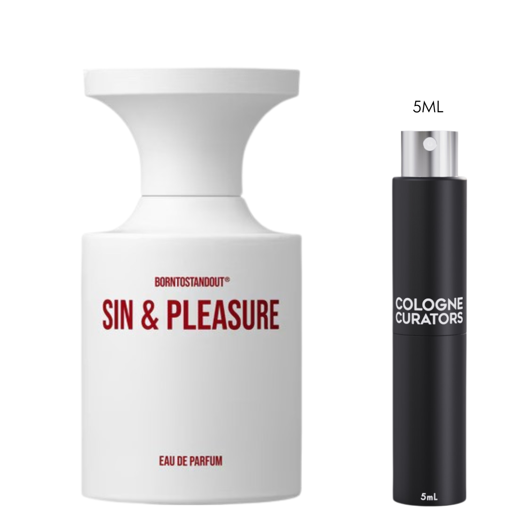 SAMPLE - Borntostandout Sin & Pleasure EDP
