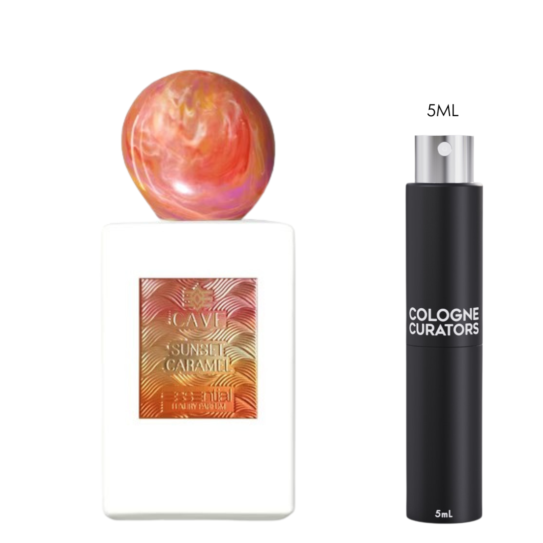 SAMPLE - Cave Sunset Caramel Extrait