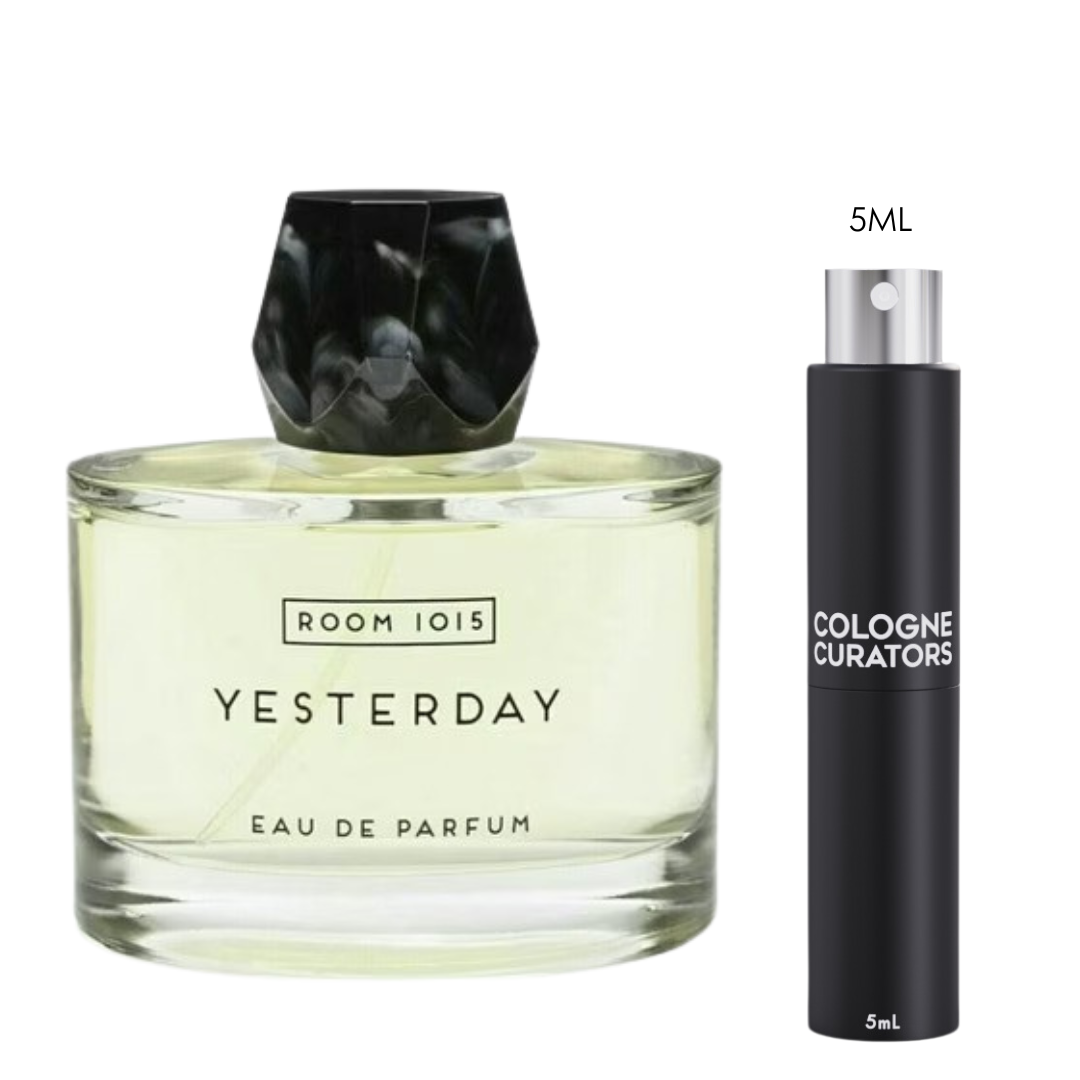 SAMPLE - Room 1015 Yesterday EDP