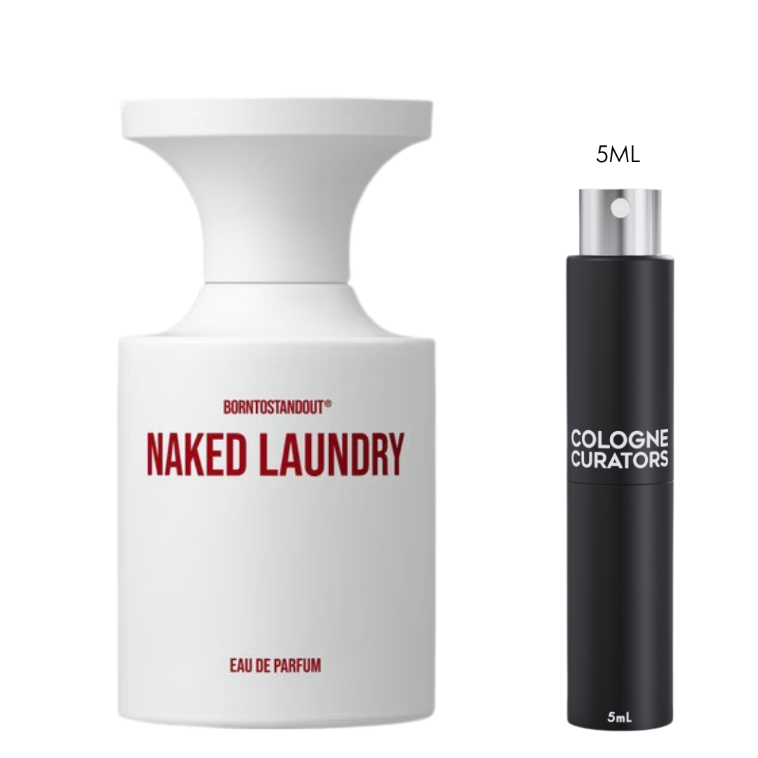 SAMPLE - Borntostandout Naked Laundry EDP
