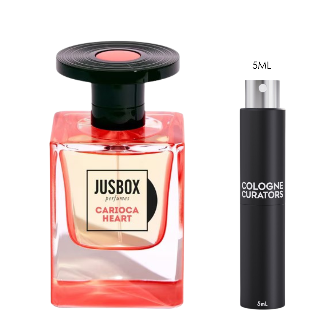 SAMPLE - Jusbox Carioca Heart EDP