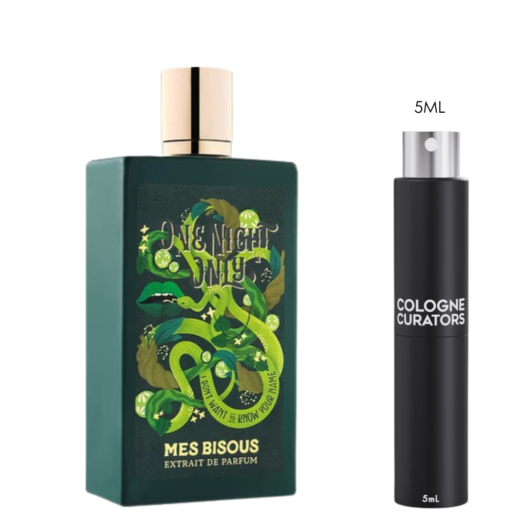 SAMPLE - Mes Bisous One Night Only Extrait